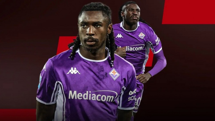 解约金高达6200万欧!意媒:米兰有意签佛罗伦萨前锋小基恩