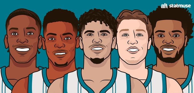 开运官方网站-有点无敌！黄蜂目前首发阵容20胜2负 百回合净胜30.7分