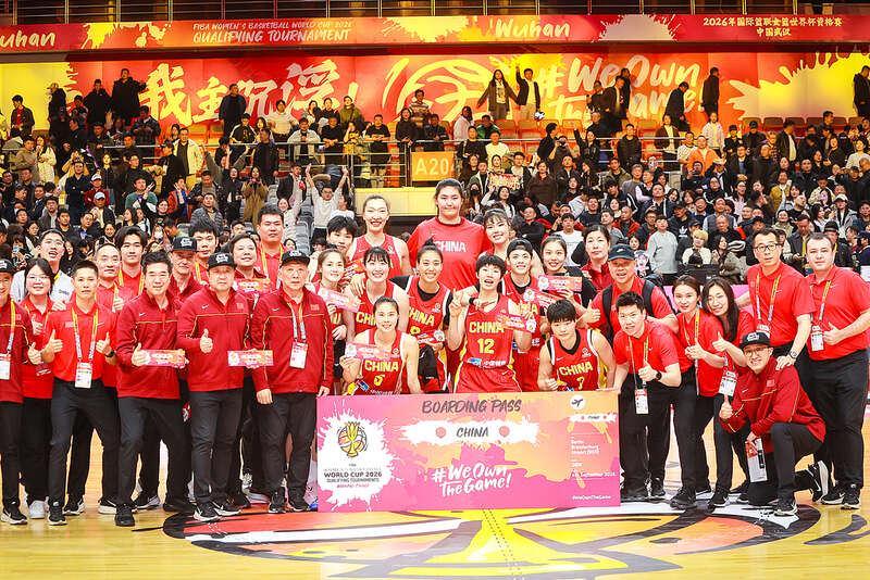 开运体育登录入口-中国女篮获世界杯参赛资格